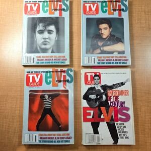 TV Guides Elvis Special Effects Covers 2002 plus bonus 2000 Elvis Cover